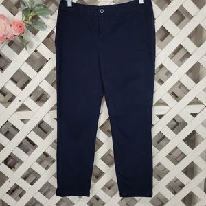 Stylus Navy Khaki Pants Size 2